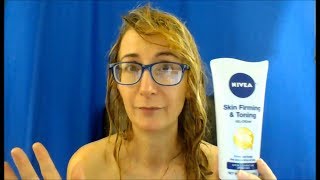 Review of Nivea Skin Firming amp Toning Gel Cream [upl. by Tali]