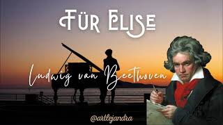 BEETHOVEN  FÜR ELISE partiturasheet music [upl. by Alie]