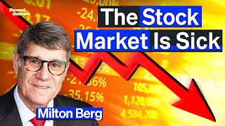 Stock Market Rally Is Unhealthy And May Correct Soon Argues Technician Milton Berg [upl. by Mailliwnhoj296]