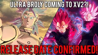 ULTRA BROLY COMING TO XENOVERSE 2 DLC PACK 17 Release Date CONFIRMED  Dragon Ball Xenoverse 2 [upl. by Kerr]