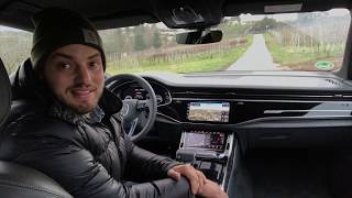 Im 2019 Audi Q8 50 TDI Quattro im Schwarzwald 🌳  Fahrbericht  Review  TestDrive Onoffroad [upl. by Euqinaj]