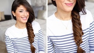 Layered Braid Hair Tutorial [upl. by Legir]