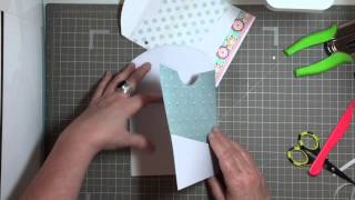 Planner Envelope Insert with Pockets [upl. by Dowdell]