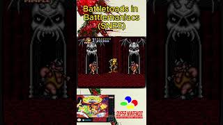 Battletoads in Battlemaniacs SNES Gameplay retrogaming battletoads snes gaming [upl. by Clayton]