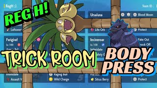 ALOLAN EXEGGUTOR AND CORVIKNIGHT TRICK ROOM TEAM VGC Regulation H [upl. by Serilda]