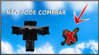 BEDWARS mas eu NÃO posso comprar ARMADURA E ESPADA [upl. by Eirrahs432]