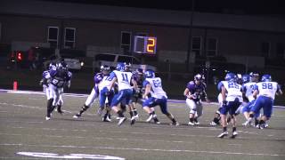 Hallsville vs Lindale [upl. by Alliuqal312]