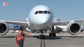 Air Canada 787 Dreamliner Pit Crew [upl. by Teddi]