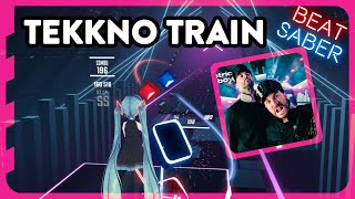 Electric Callboy  Tekkno Train  Beat Saber Expert S Rank [upl. by Asilat]