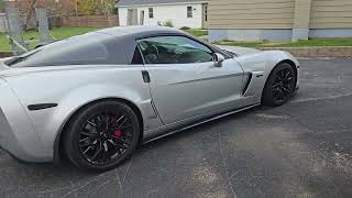 C6 Z06 RPM Stage 4 idle [upl. by Niven]