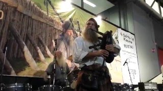 Saor Patrol  The Gael The Last of the Mohicans Theme Live at LArtigiano in Fiera 2015 Italy [upl. by Zwiebel]