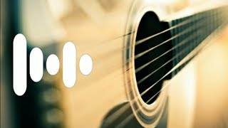 Acoustic guitar ringtone  download ⬇️ BGM  ringtonespromax [upl. by Anawyt]