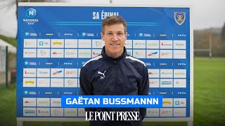 🎙 Point Presse  Capitaine Bussmann avant SAS  AS Nancy Lorraine [upl. by Ardith]