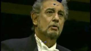 Placido Domingo  De que manera te olvido [upl. by Okika]