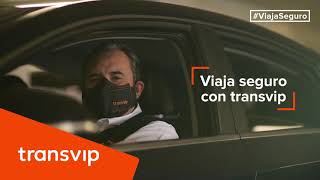 Viaja Seguro desde y hacia el aeropuerto con Transvip [upl. by Nikki]