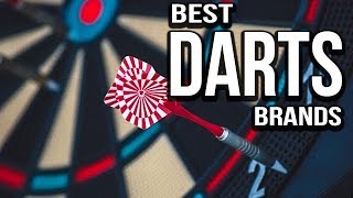 Top 5 Best Darts Brands of 2017 [upl. by Akiehs]