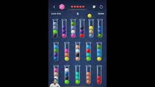 Ball Sort  Puzzle game Level 1511  1520 Walkthrough  PuzzleChallenge ✔️ [upl. by Ysak]