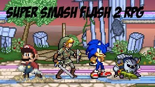 Super Smash Flash 2 RPG  Episode 1 [upl. by Melonie]