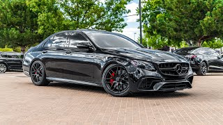 2018 Mercedes E63S AMG  Walk Around  Muscle Motors [upl. by Eibrab]