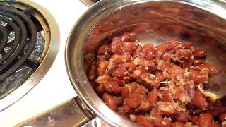 Easy Refried Beans Recipe [upl. by Ahseenak]