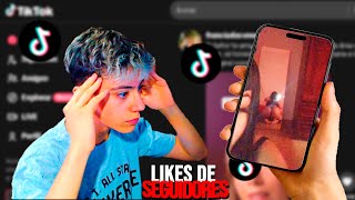 VIENDO LOS LIKES DE MIS VIEWERS EN TIKTOK 😳  1 [upl. by Strait639]