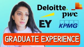 My Big 4 Consulting Graduate Scheme Experience UK  PwC EY KPMG amp Deloitte management consultant [upl. by Pegma]