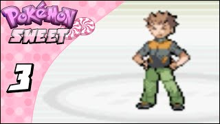 Pokemon Sweet Version Episode 3  A SWEET First Gym Battle [upl. by Siffre]