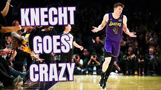 Knecht Goes Crazy Vol 1  Laker Film Room Podcast 112024 [upl. by Ailati]