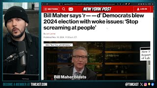 Bill Maher Calls Democrats RTARDED SLAMS Them Defending Men In Womens Sports Jon Oliver ROASTED [upl. by Ecniuq]