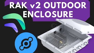 RAK v2 Crankk amp Helium Hotspot  RAK Outdoor Enclosure Kit w PoE [upl. by Donaldson665]