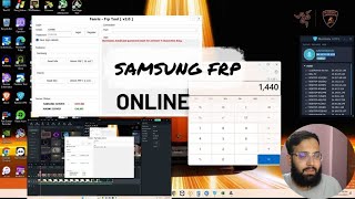 Samsung Frp New Update  Service on Worldwide Server [upl. by Notsla]