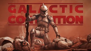 COUNTER ASSAULT ON GEONOSIS  Squad Galactic Contention Mod [upl. by Alemac]