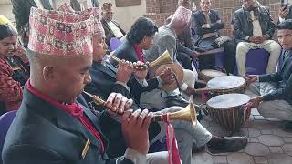 Traditional Panche Baja of Nepal Enjoy the music goviral foryou fyp fypシ゚viral nepal [upl. by Ala]