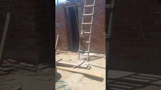 This Dog Decided to Try Climbing the Ladder to His Owner [upl. by Esac446]