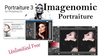 How to install Imagenomic Portraiture in Photoshop CC Version [upl. by Anihc]