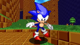 Sonic Robo Blast 2  Emerald Knoll  GreenFlower Act 4 Port [upl. by Jann]