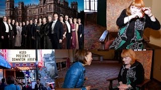 Downton Abbey Interview  Mrs Patmore Lesley Nicol [upl. by Bernelle179]