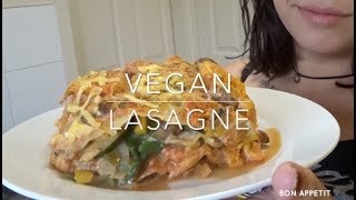 ♡ VEGAN LASAGNE ♡ [upl. by Tarryn]