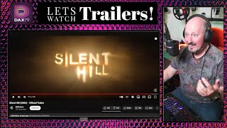 Lets Watch Trailers  Silent Hill 2006 [upl. by Alleahcim]