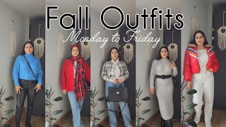 Easy affordable Outfits for this COZY ✨️ season  chic amp versatile trending [upl. by Eneja512]