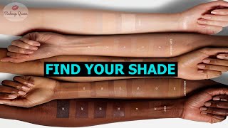 Find Your Shade for Light to Medium Skin in Fenty Beauty Eaze Drop Blurring Skin Tint 2022 [upl. by Helprin]