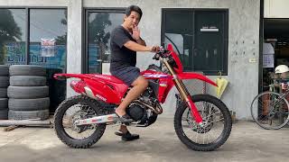 HONDA CRF450RL part 2 [upl. by Campman]