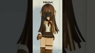 Brown outfit codes for girls 🍫 roblox robloxedit rhdancestudio shorts [upl. by Nichy]