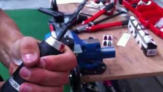 Guide of Preparation to Fix a Rottefella Binding on a Barnett Roller Ski  short version [upl. by Ys]