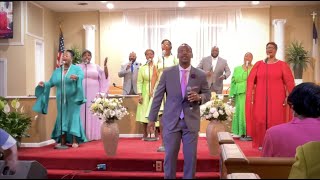 Hallelujah To The LambJames Hall amp Voices of CitadelParadise Levites [upl. by Cinemod142]