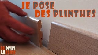 TUTO POUR APPRENDRE A POSER DES PLINTHES quotIL PEUT LE FAIREquot [upl. by Ronna865]