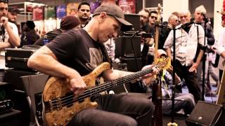 NAMM 2015 Wojtek Pilichowski Live At The Dunlop Booth [upl. by Richardo835]