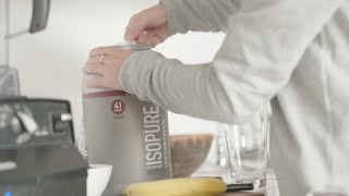 Isopure Low Carb  For dedication that makes a difference [upl. by Marra290]