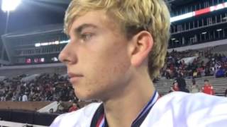 St Stanislaus QB sets 2 state records [upl. by Lewellen]