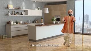 Decovita Reklam Filmi  Rain Forest Gold HD Hindistan [upl. by Lav]